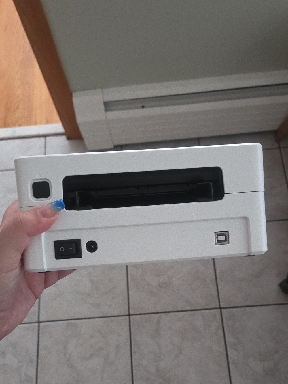 White Desktop Printer Electronics Device - Unbranded